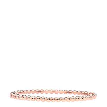 Van Cleef & Arpels 18K Yellow Gold Perlee Pearls of Gold Bracelet S 1 of 6