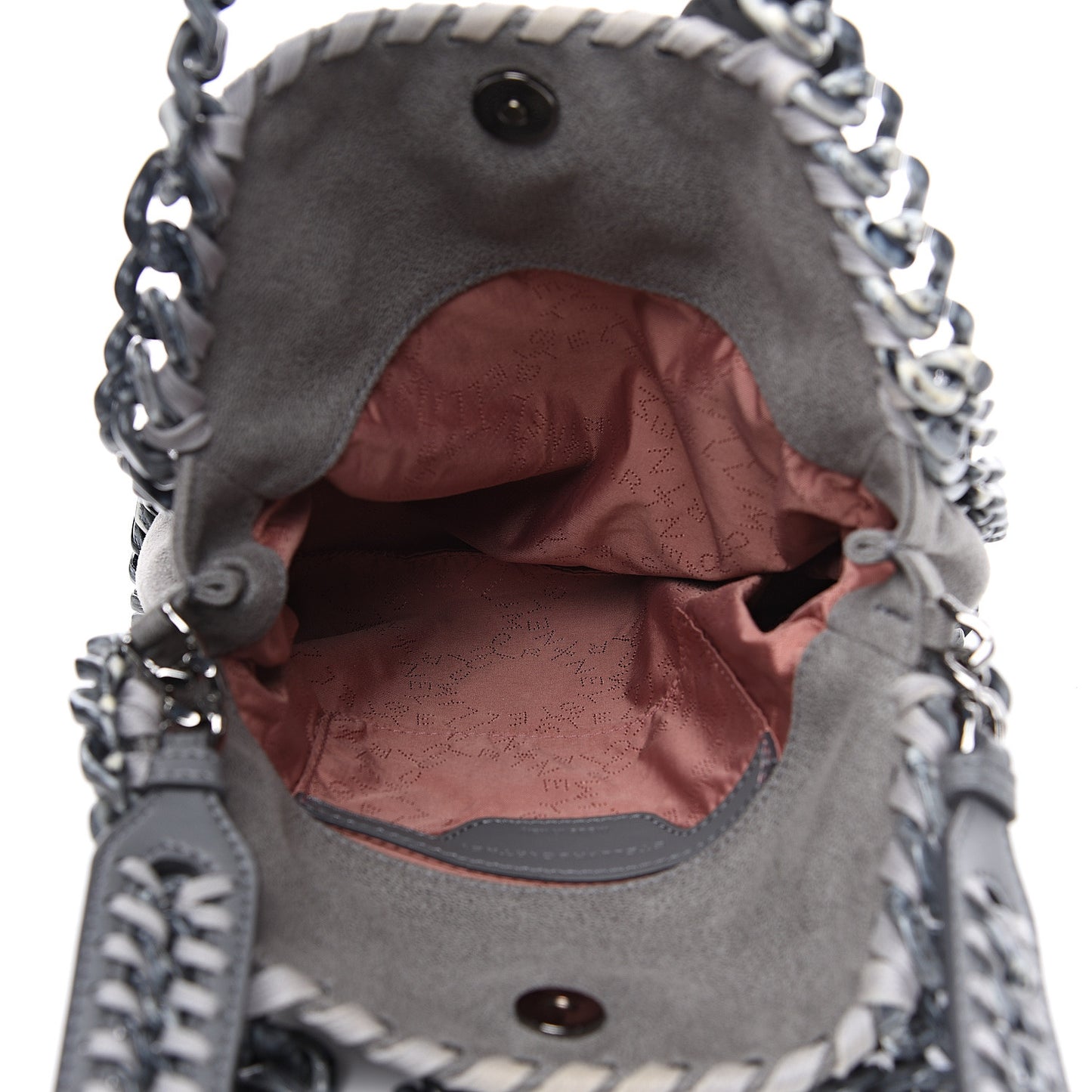 Shaggy Deer Mini Candy Falabella Grey