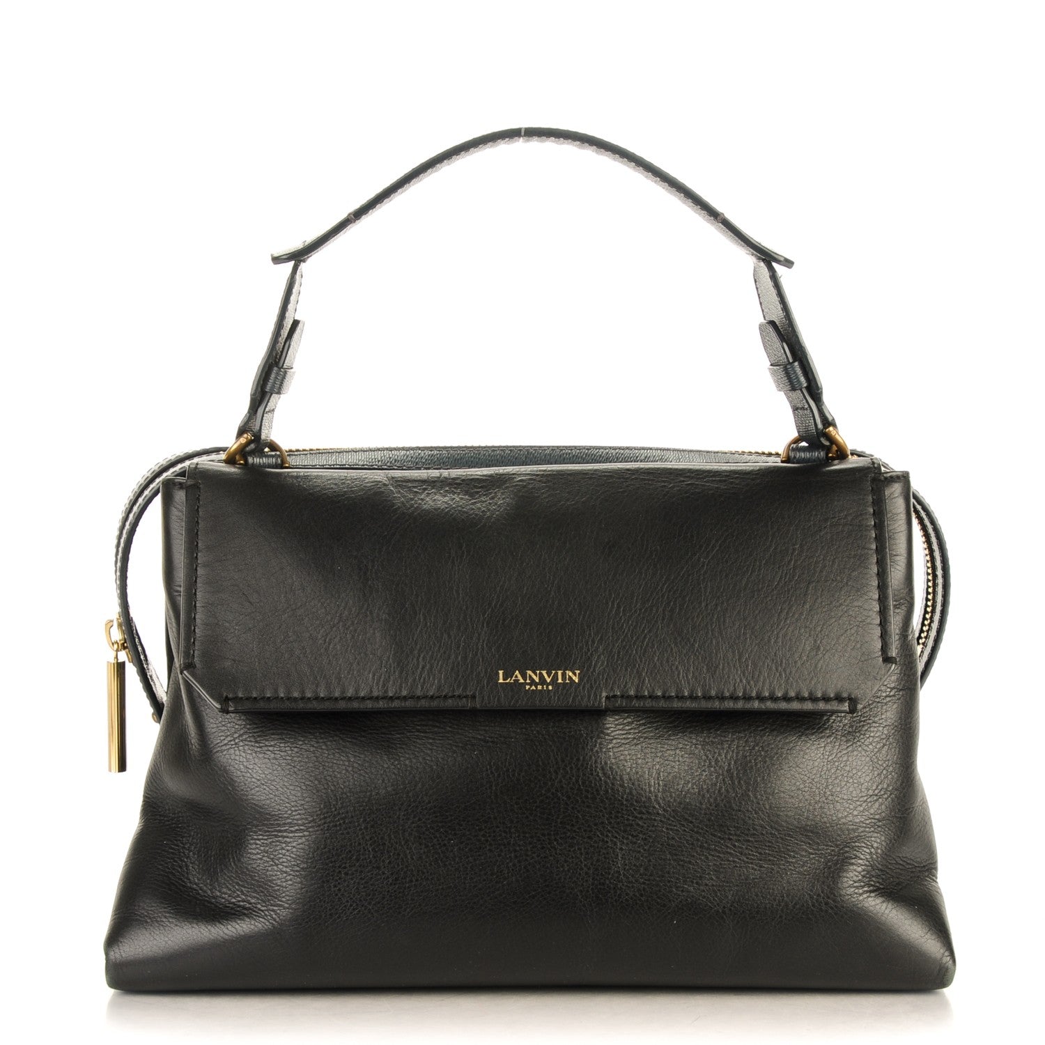 Lanvin Calfskin Padam Satchel Black 1 of 10