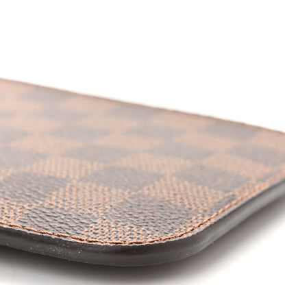 Louis Vuitton Damier Ebene Neverfull PM Pochette 10 of 10