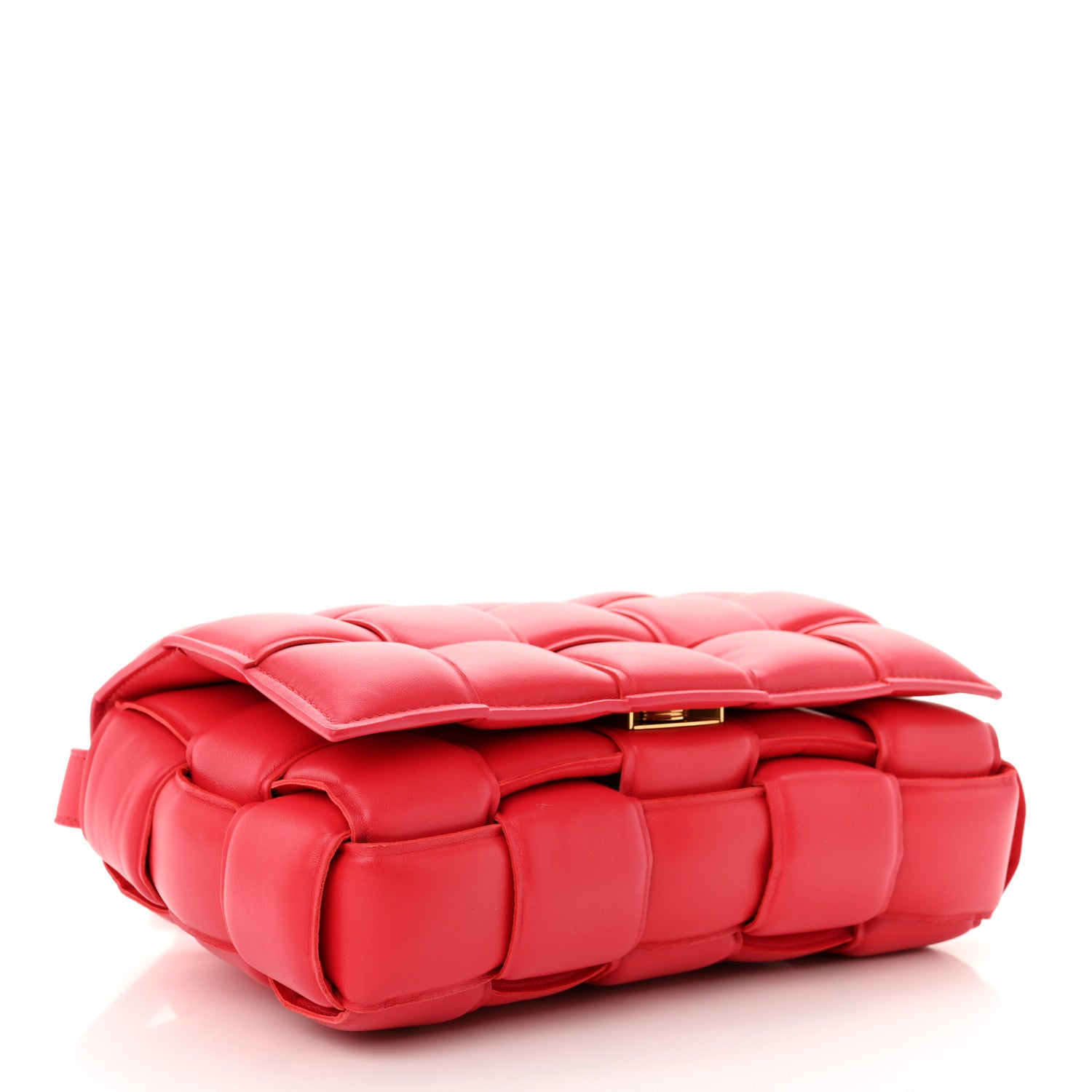 Bottega Veneta Nappa Maxi Intreccio Padded Cassette Crossbody Bag Firework 4 of 11