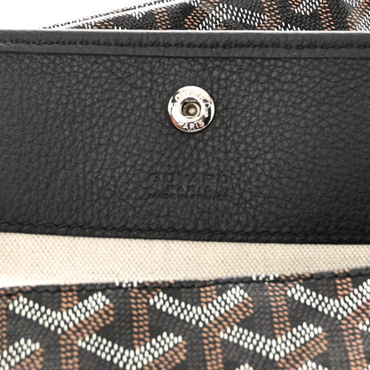 Goyard Goyardine Saint Louis GM Black 6 of 9