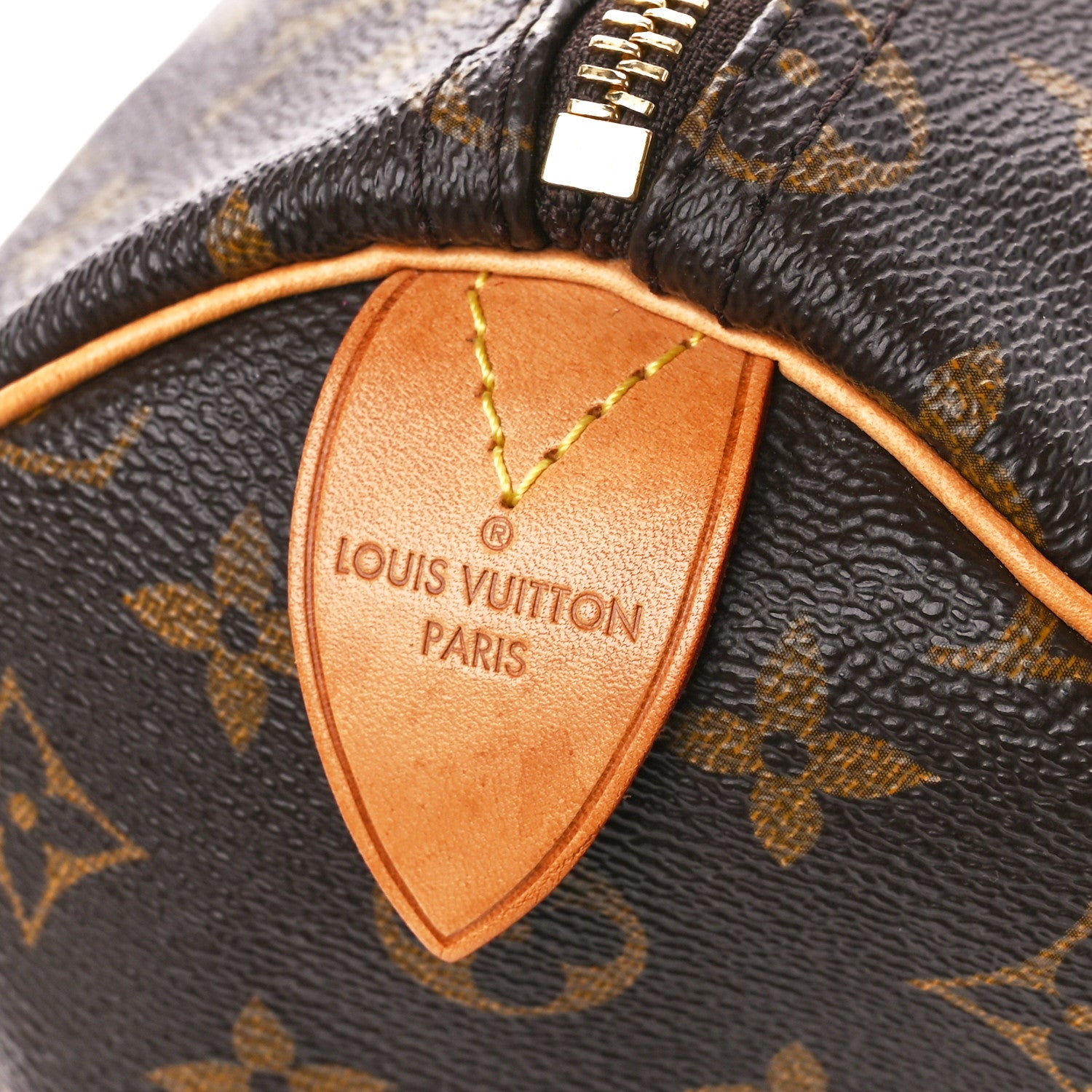 Louis Vuitton Monogram Speedy 35 10 of 13