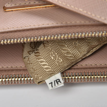 Prada Saffiano Medium Galleria Double Zip Tote Cammeo 7 of 19