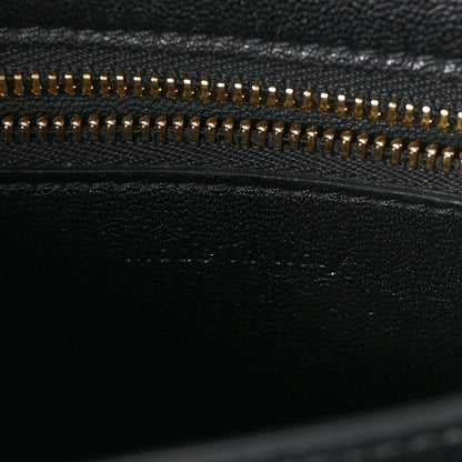 Celine Box Calfskin Small Classic Box Flap Bag Black 7 of 10