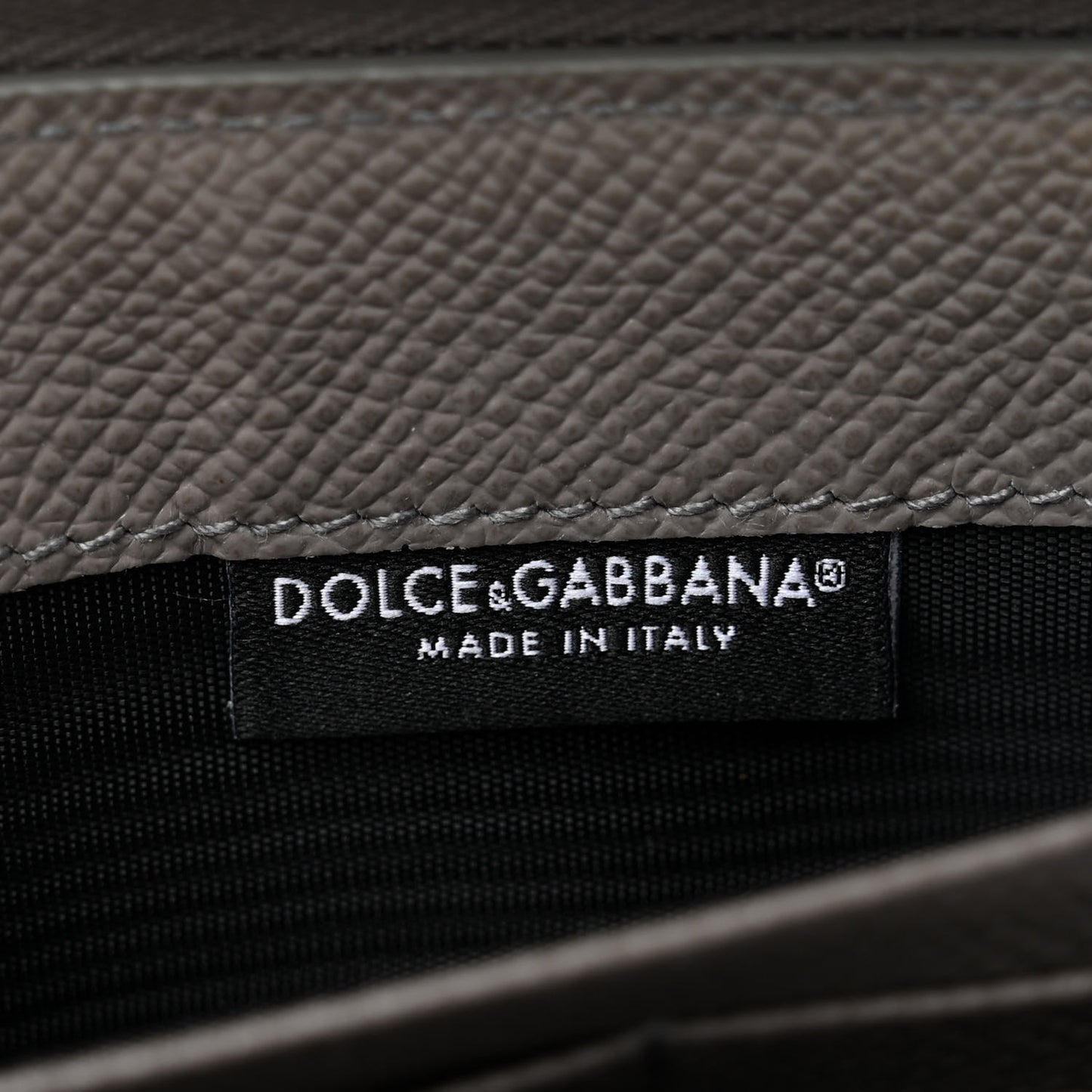 Dauphine Zip Around Wallet Grey