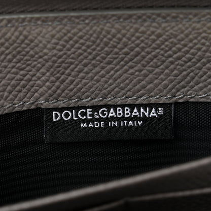 Dolce & Gabbana Dauphine Zip Around Wallet Grey 6 of 7