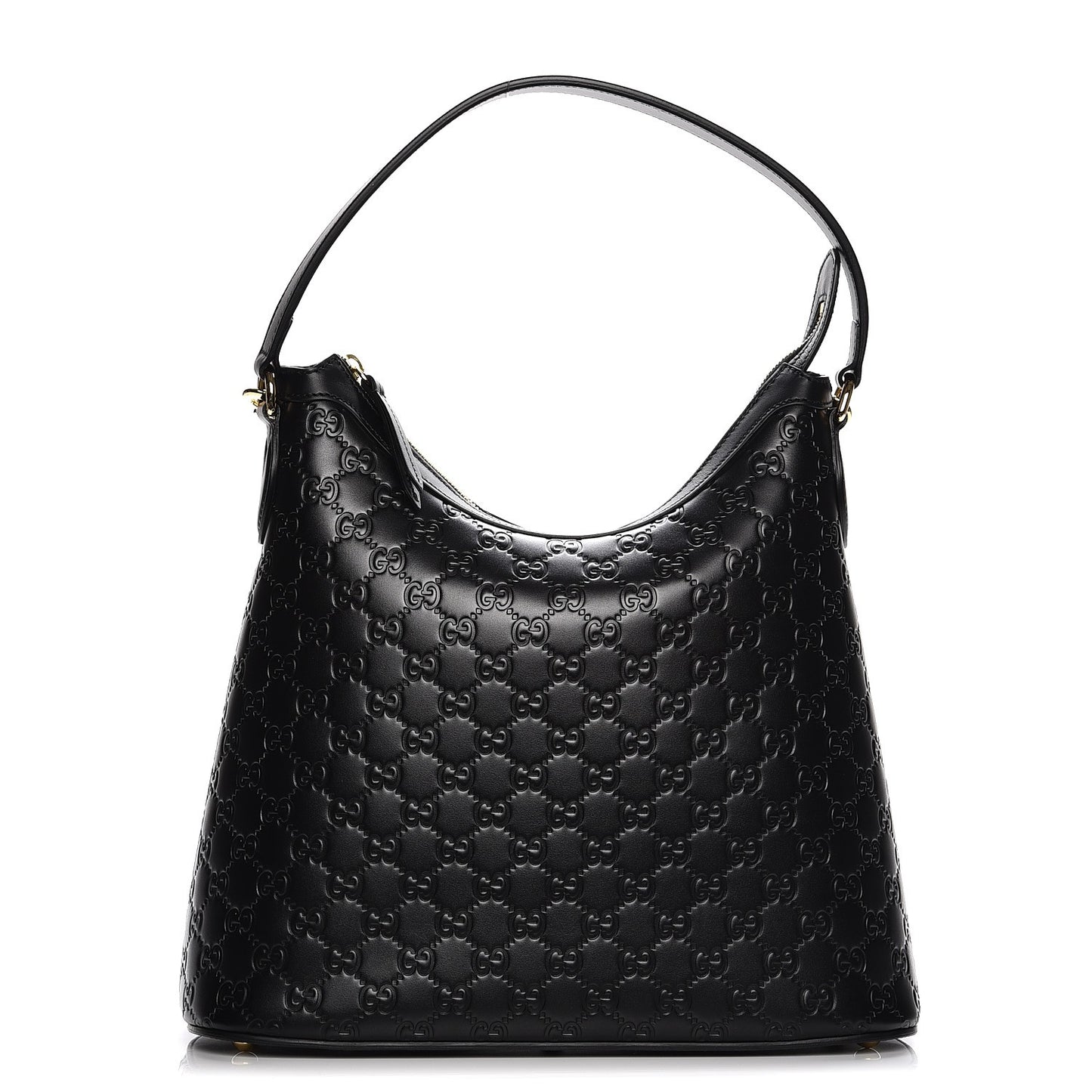 Guccissima Linea A Hobo Black