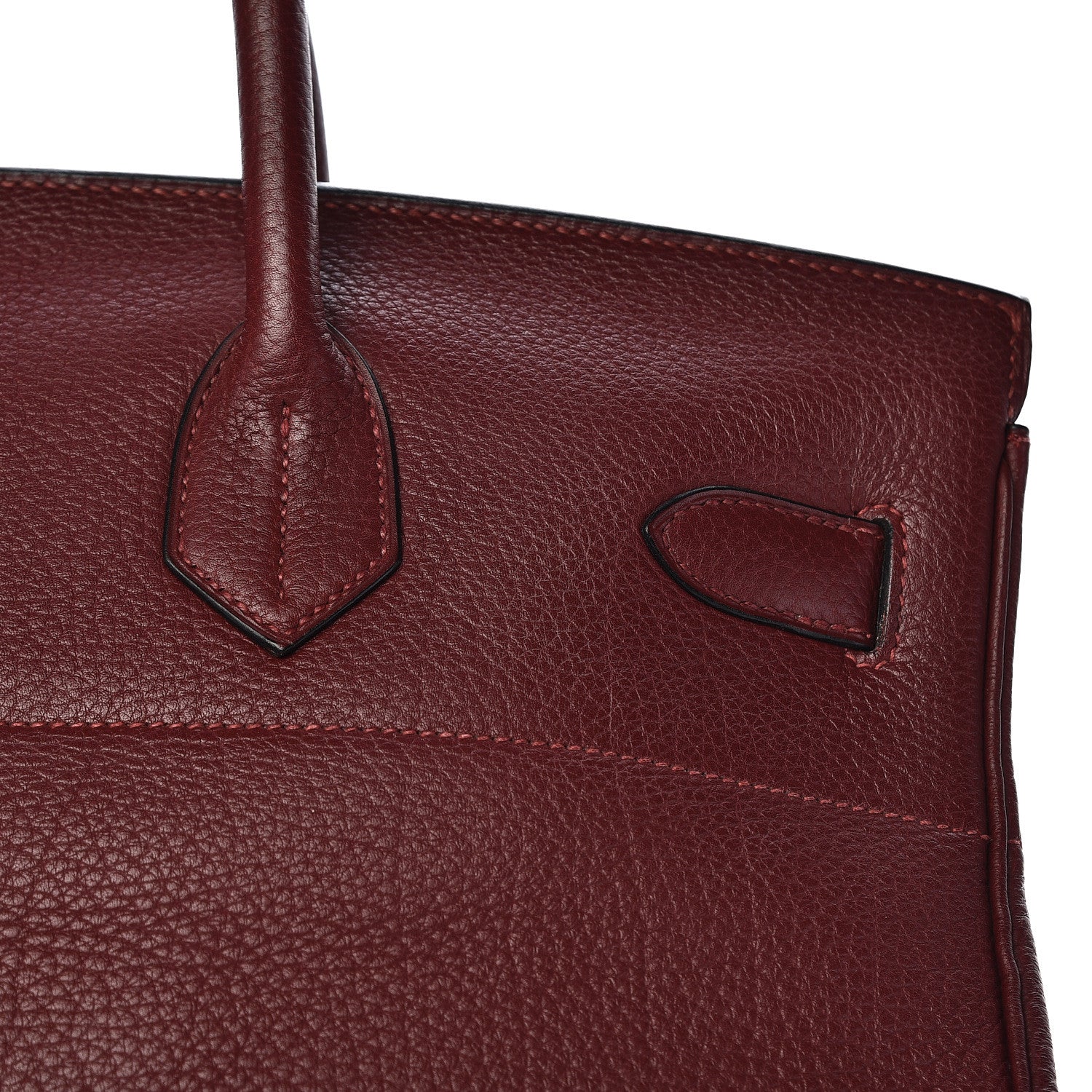 Hermes Fjord HAC Birkin 40 Rouge H 20 of 32