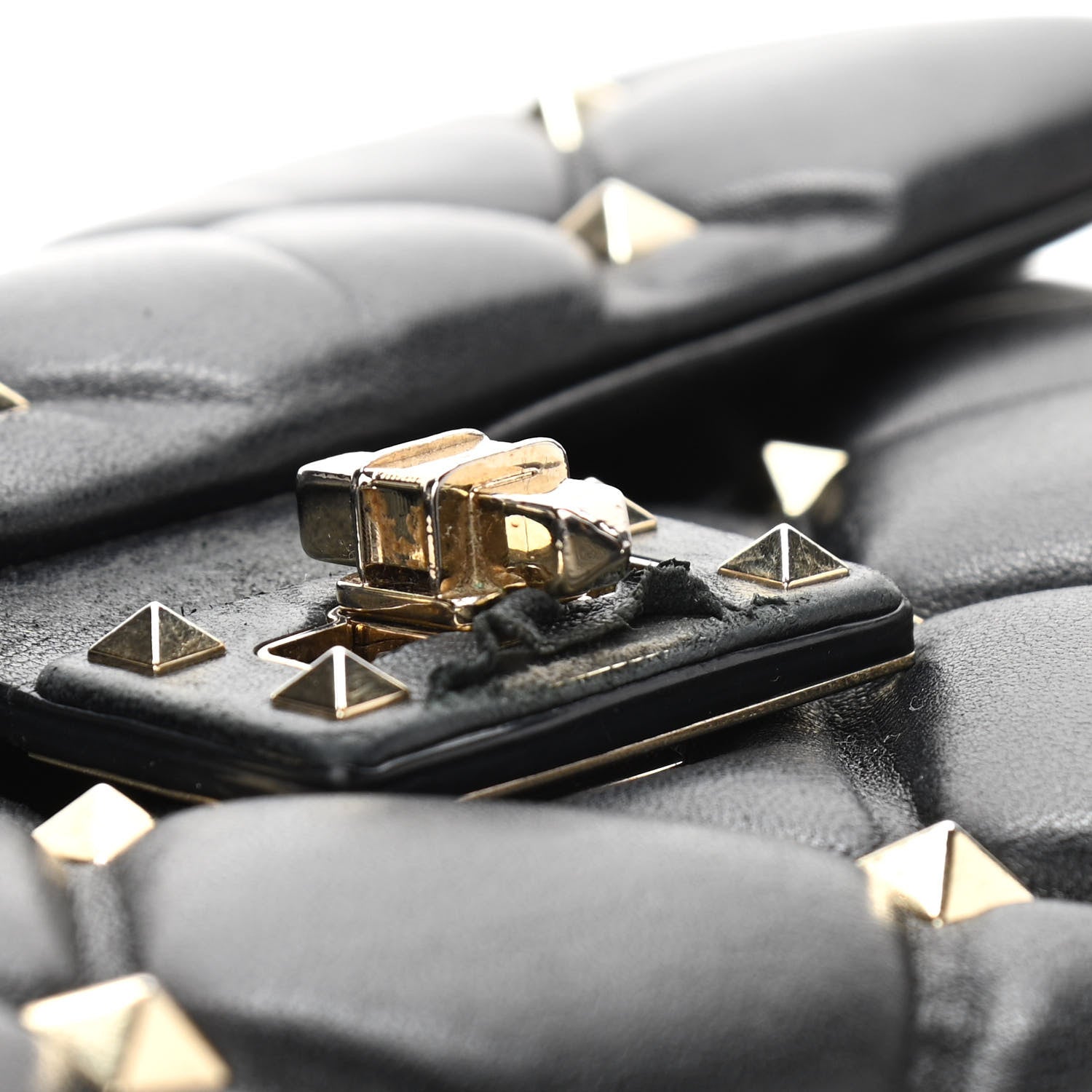 Valentino Garavani Nappa Candystud Crossbody Black 10 of 11