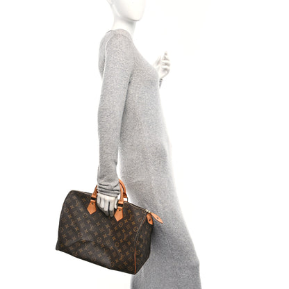 Louis Vuitton Monogram Speedy 35 2 of 9