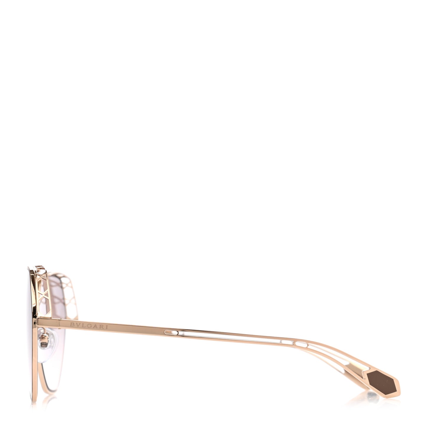 6098-B Sunglasses Pink Gold