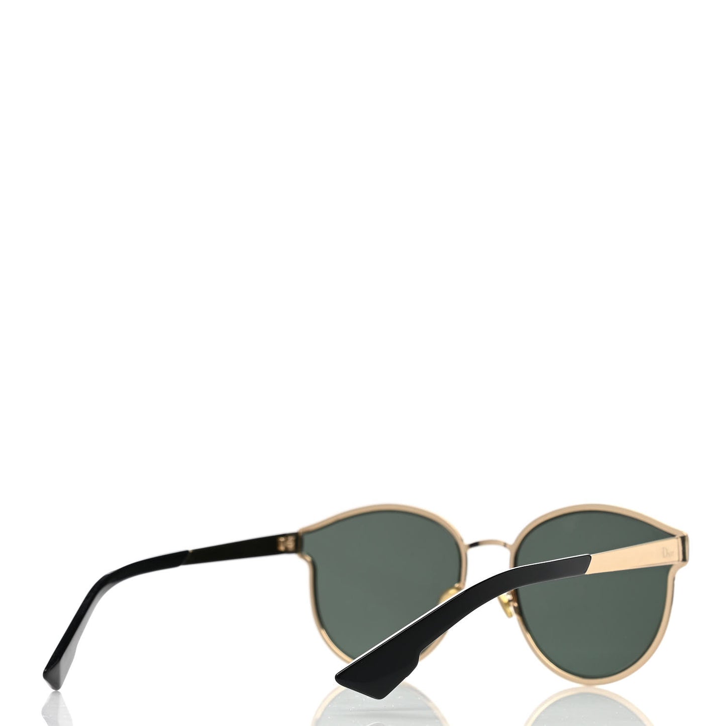 Marble Symmetric Sunglasses Gold