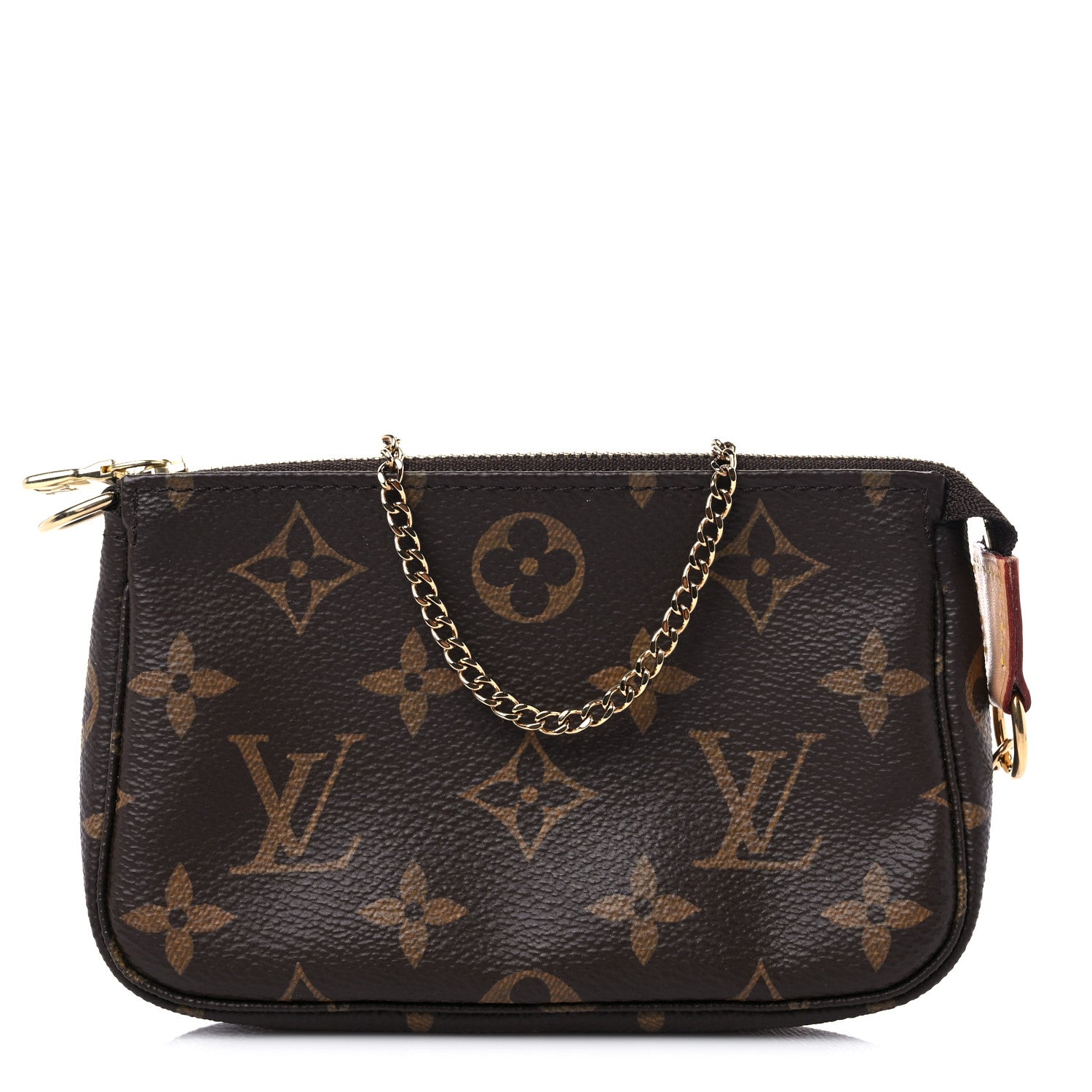 Louis Vuitton Monogram Mini Pochette Accessories 1 of 9