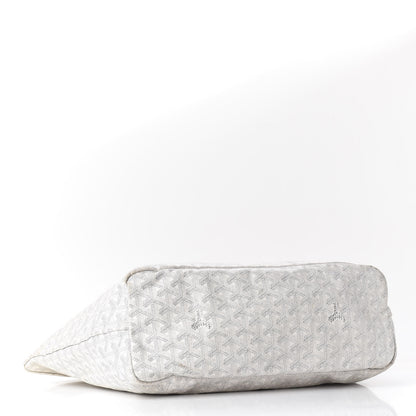 Goyard Goyardine Saint Louis PM White 3 of 10