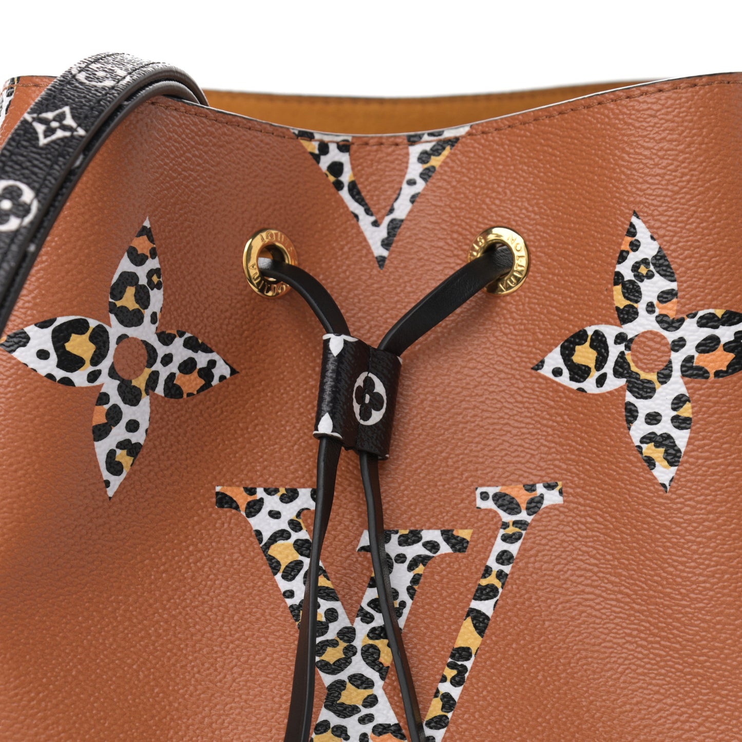 Monogram Giant Jungle NéoNoé Caramel