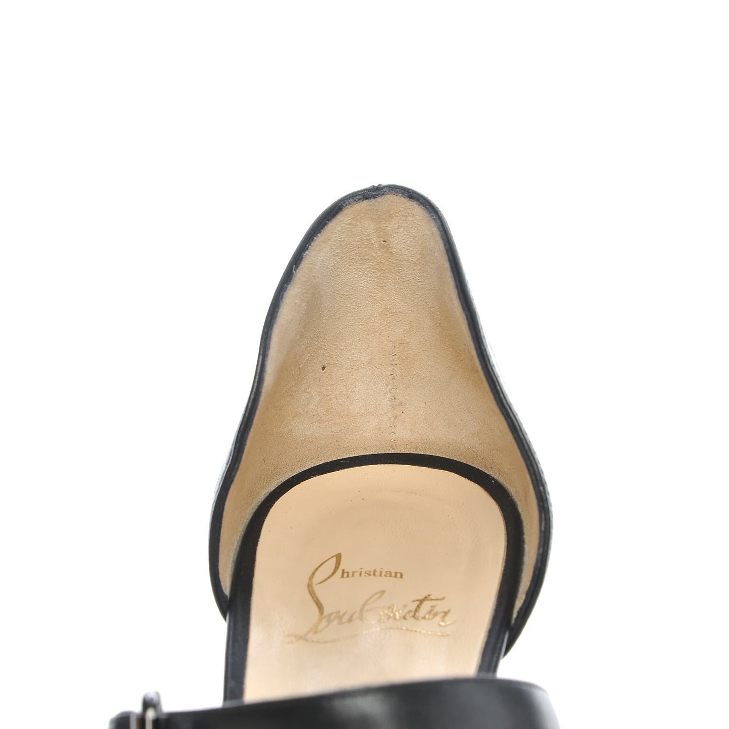 Calfskin VIP Atalanta 85 Sandals 37 Black
