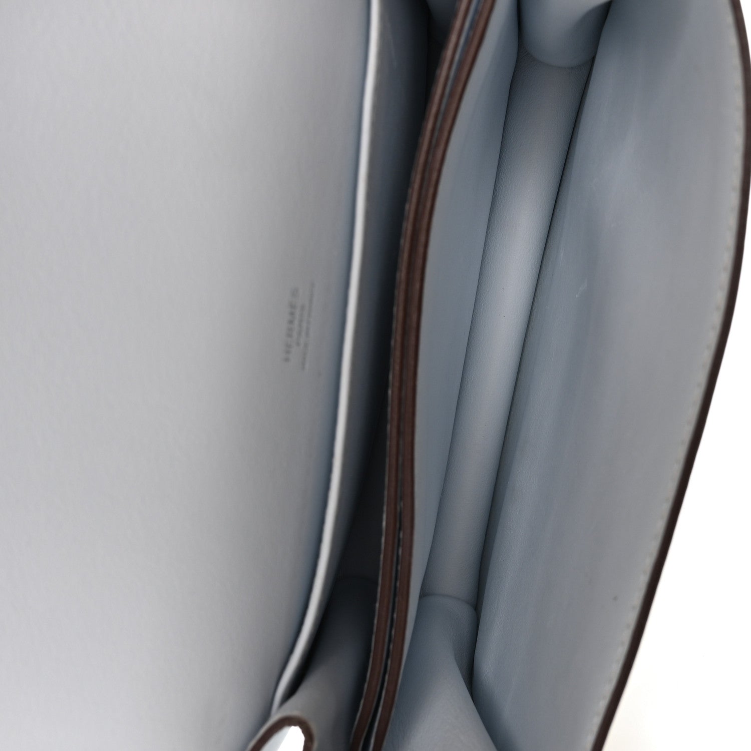Hermes Swift Mini Sac Roulis Bleu Brume 5 of 12