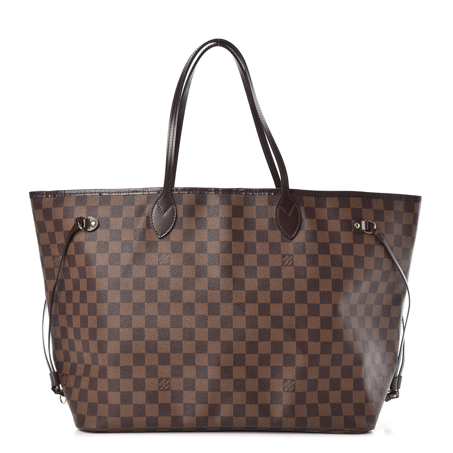 Louis Vuitton Damier Ebene Neverfull GM 1 of 12