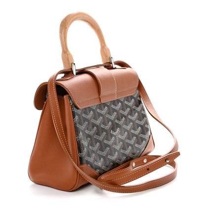 Goyard Goyardine Mini Saigon Black Gold 3 of 10