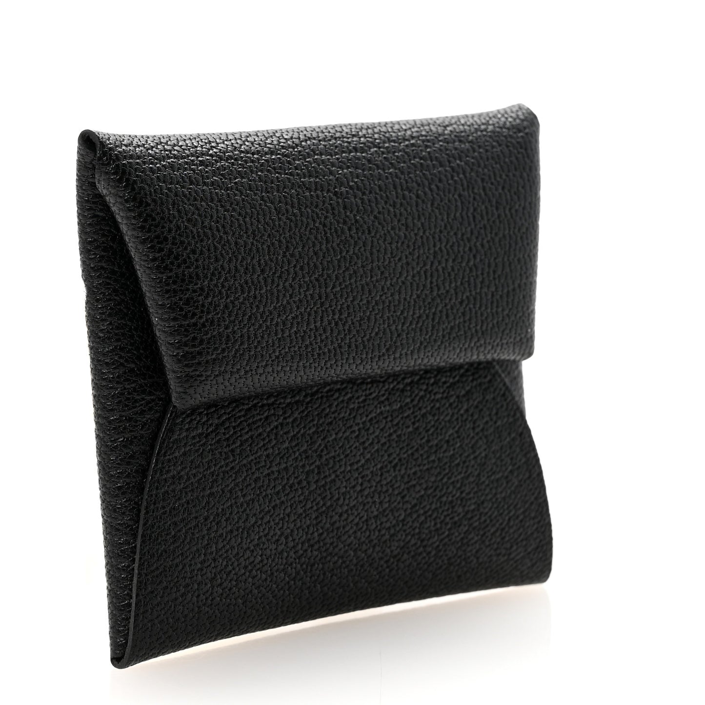 Chevre Mysore Bastia Coin Purse Black