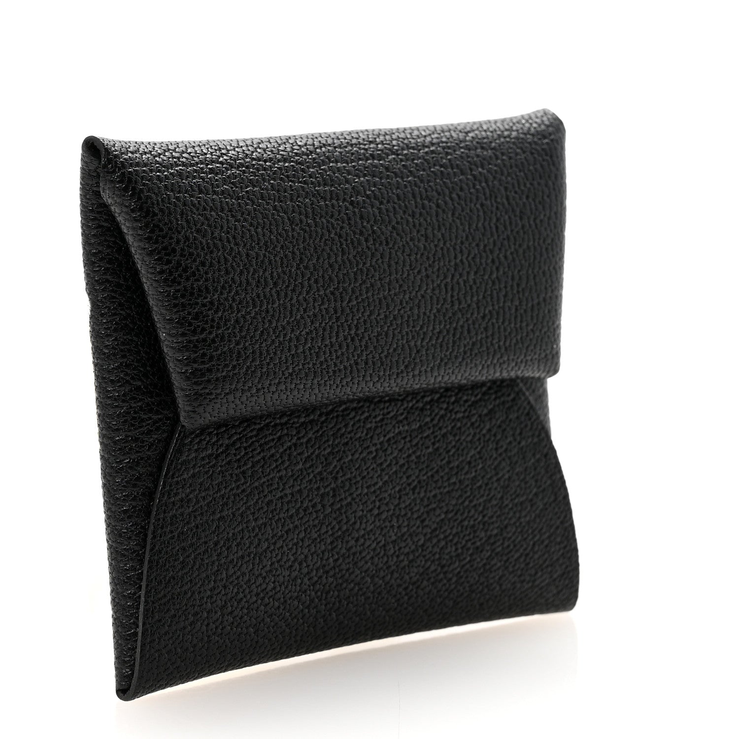 Hermes Chevre Mysore Bastia Coin Purse Black 3 of 6