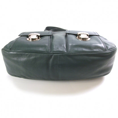 Marc Jacobs Leather Stella Dark Green 4 of 9
