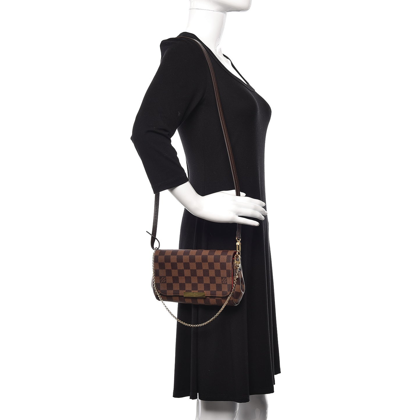 Damier Ebene Favorite PM