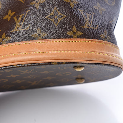 Louis Vuitton Monogram Petit Bucket 23 13 of 15