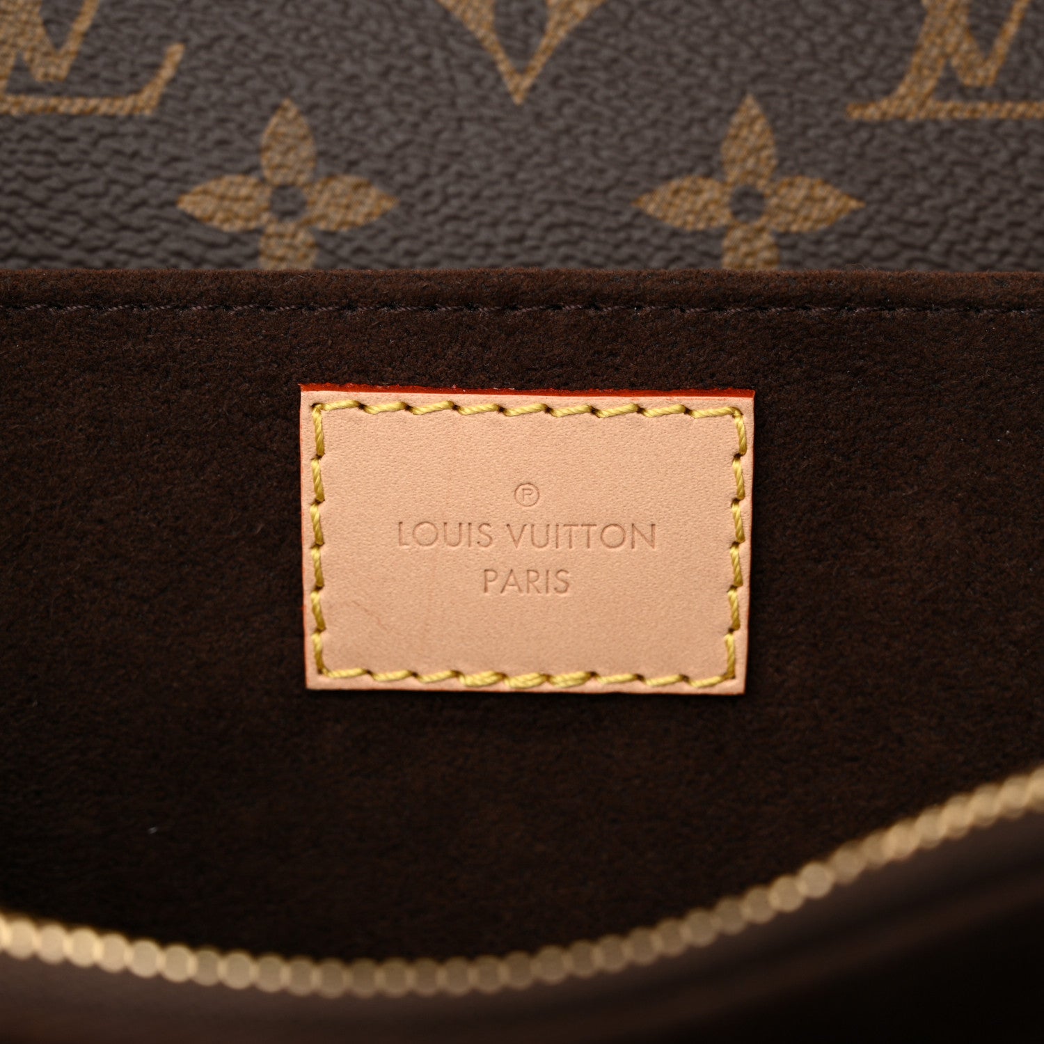 Louis Vuitton Monogram Pochette Metis East West 6 of 10
