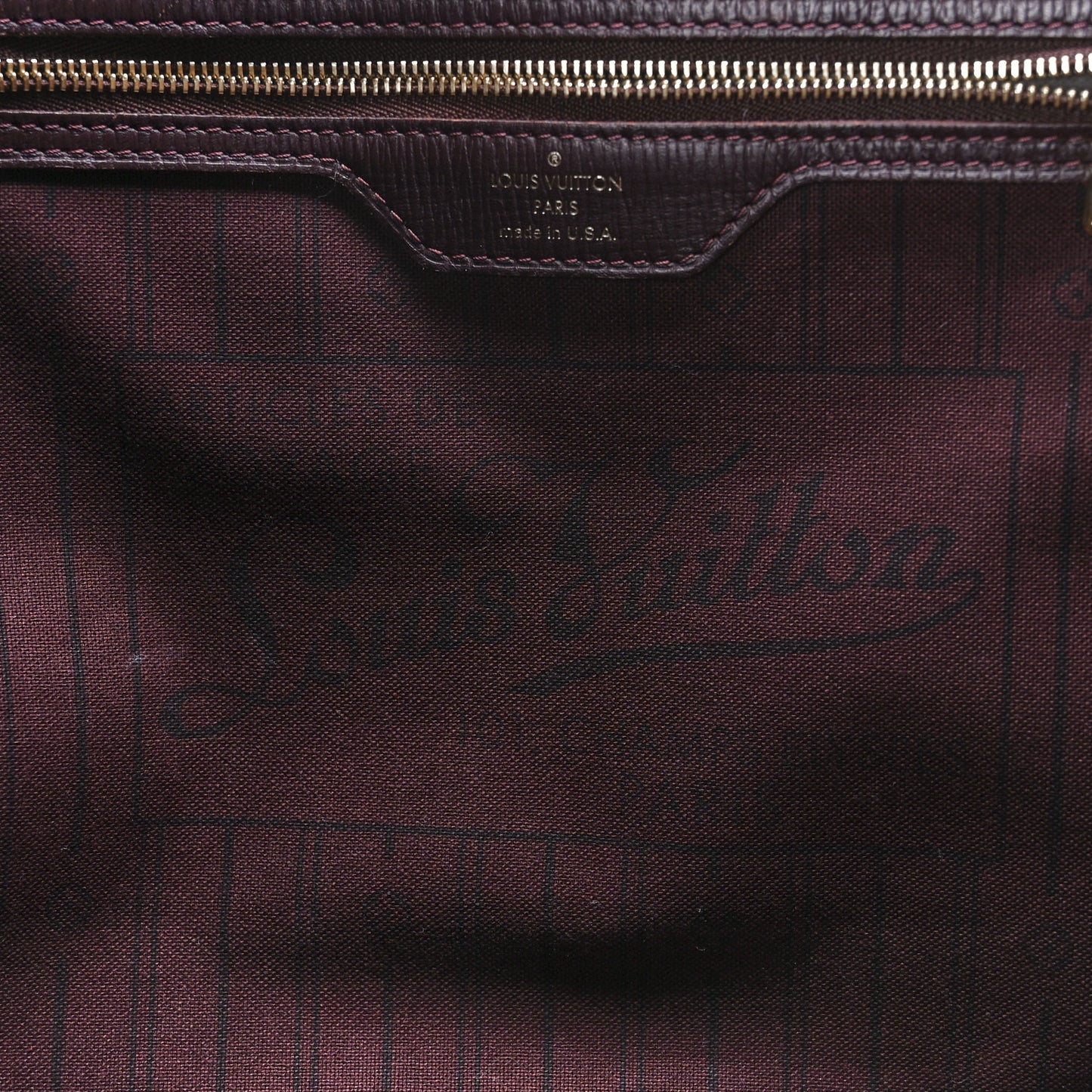 Monogram Idylle Neverfull MM Sepia