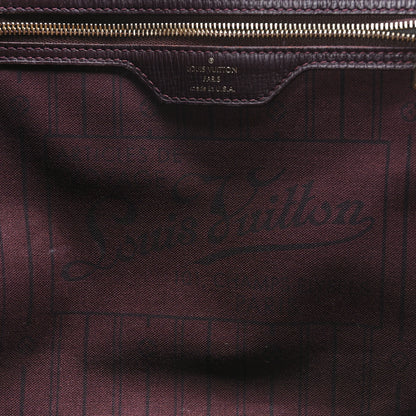 Louis Vuitton Monogram Idylle Neverfull MM Sepia 7 of 11
