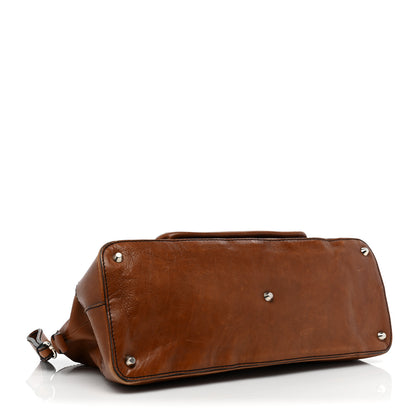 Chloe Calfskin Edith Dome Bowler Muscade 4 of 22