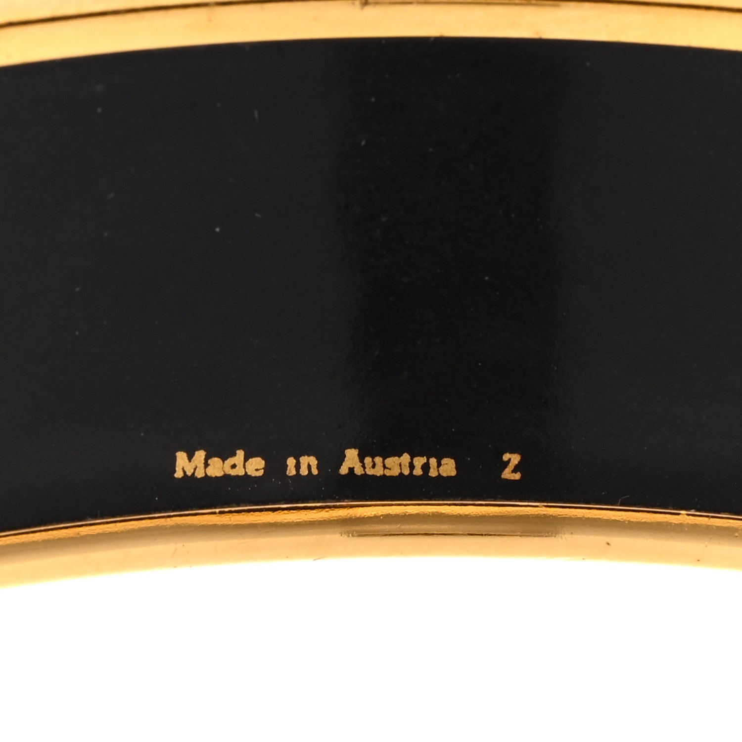 Hermes Enamel Printed Medium Folding Fan Bracelet 70 5 of 6