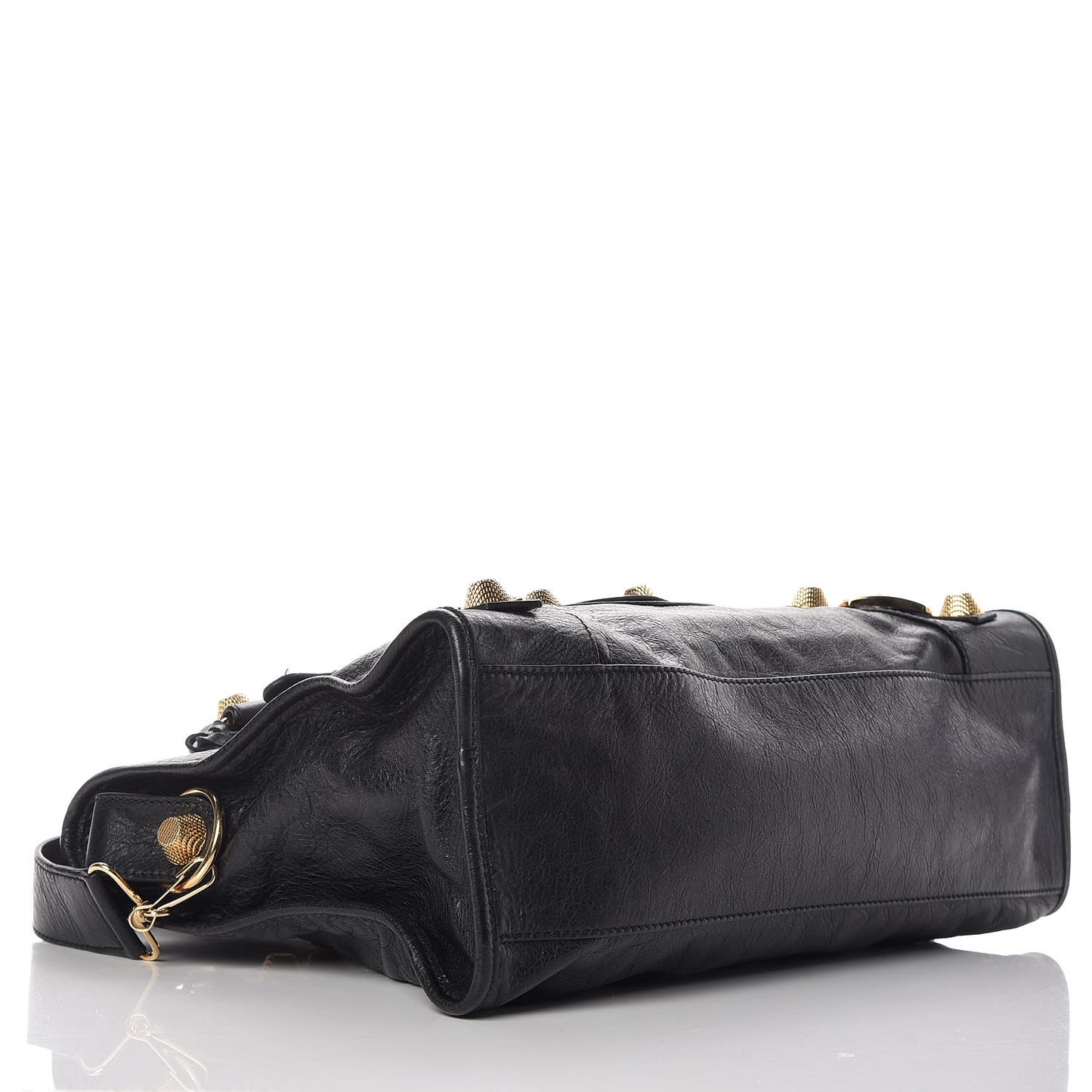 Agneau Giant 21 Gold Hardware City Black