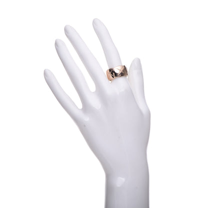 Chanel 18K Beige Gold Large Coco Crush Ring 53 6.25 2 of 7
