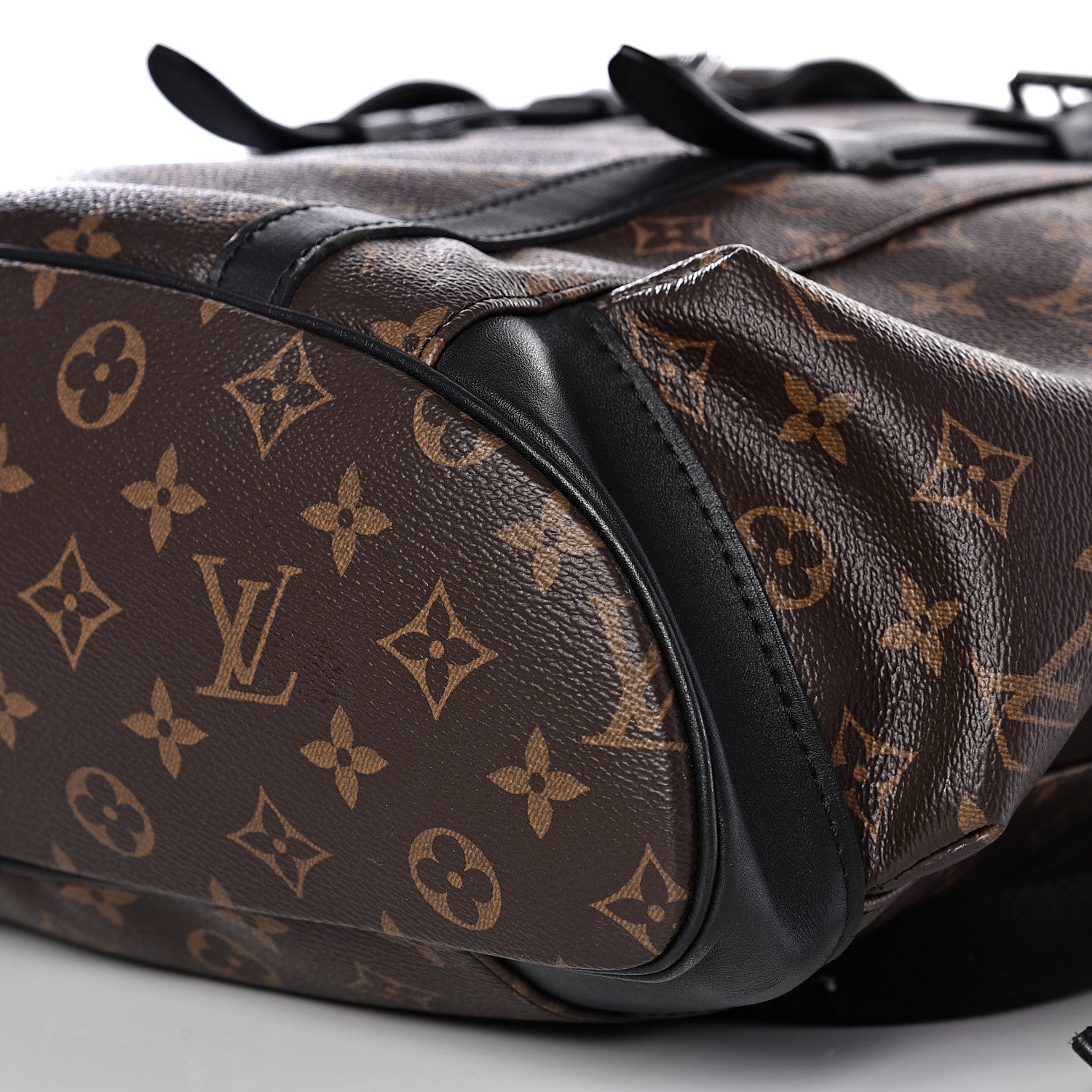 Louis Vuitton Monogram Macassar Christopher PM Backpack 8 of 13
