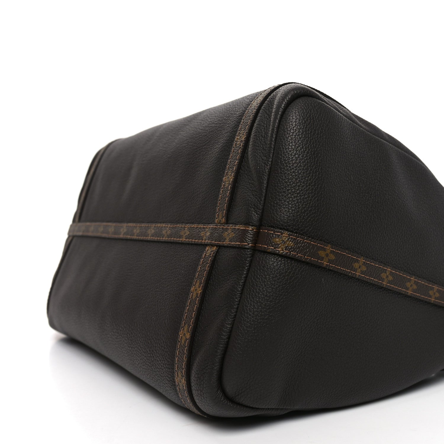 Louis Vuitton Calfskin Monogram Express MM Mahogany 9 of 9