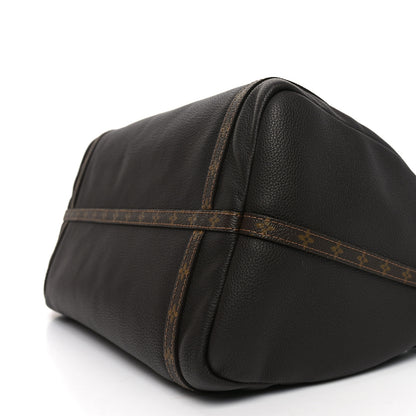 Louis Vuitton Calfskin Monogram Express MM Mahogany 9 of 9