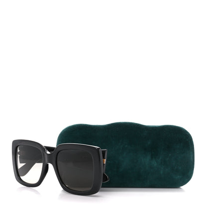 Gucci Acetate Square Frame Sunglasses GG0141S Black 8 of 8