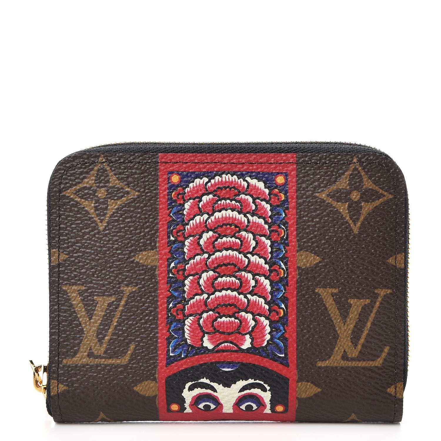 Louis Vuitton Monogram Kabuki Zippy Coin Purse 1 of 7