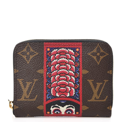 Louis Vuitton Monogram Kabuki Zippy Coin Purse 1 of 7