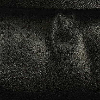 Celine Calfskin Astrakhan Embossed Small Belt Bag Black 7 of 9