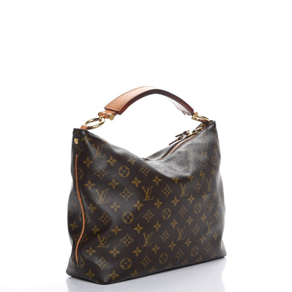 Louis Vuitton Monogram Sully PM 3 of 9