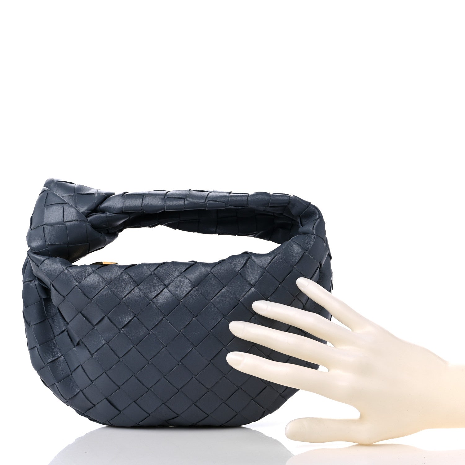 Bottega Veneta Nappa Intrecciato Mini Jodie Thunder 2 of 8