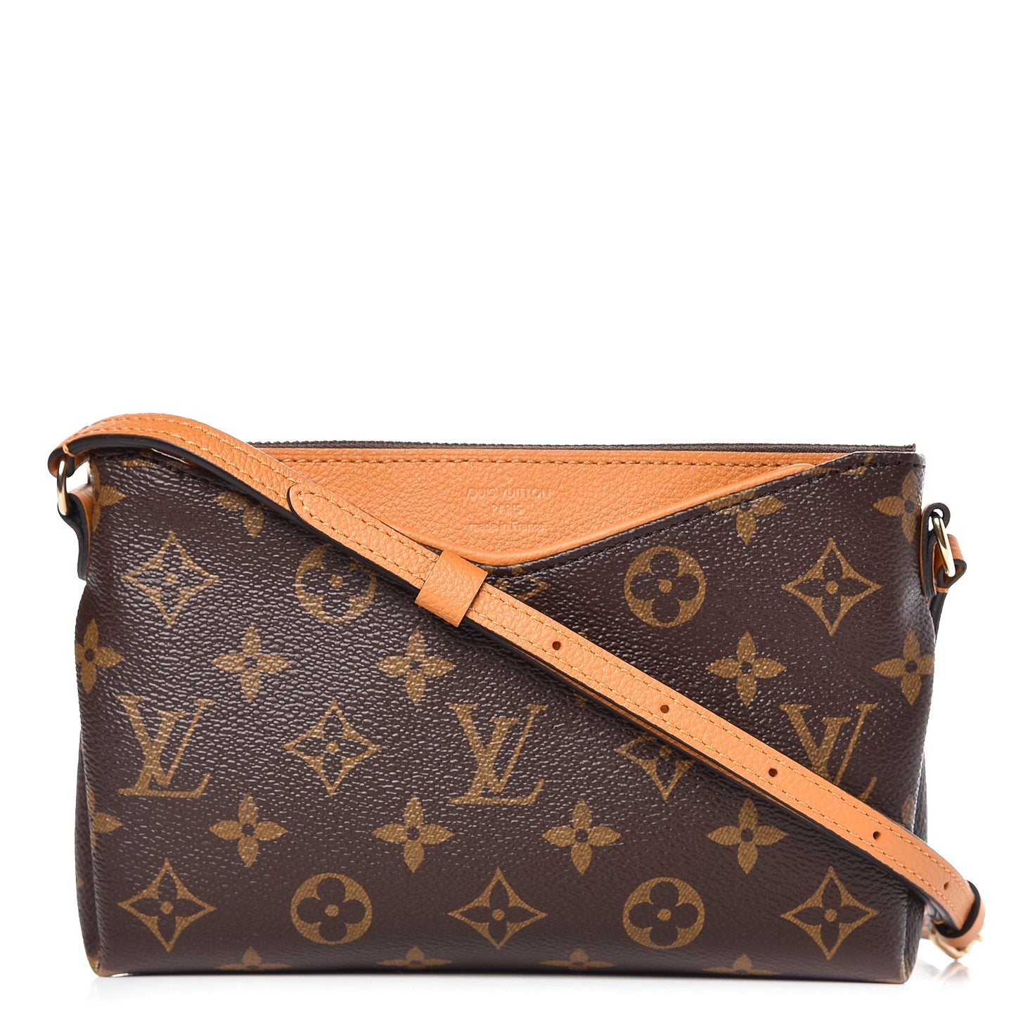 Monogram Pallas Crossbody Safran