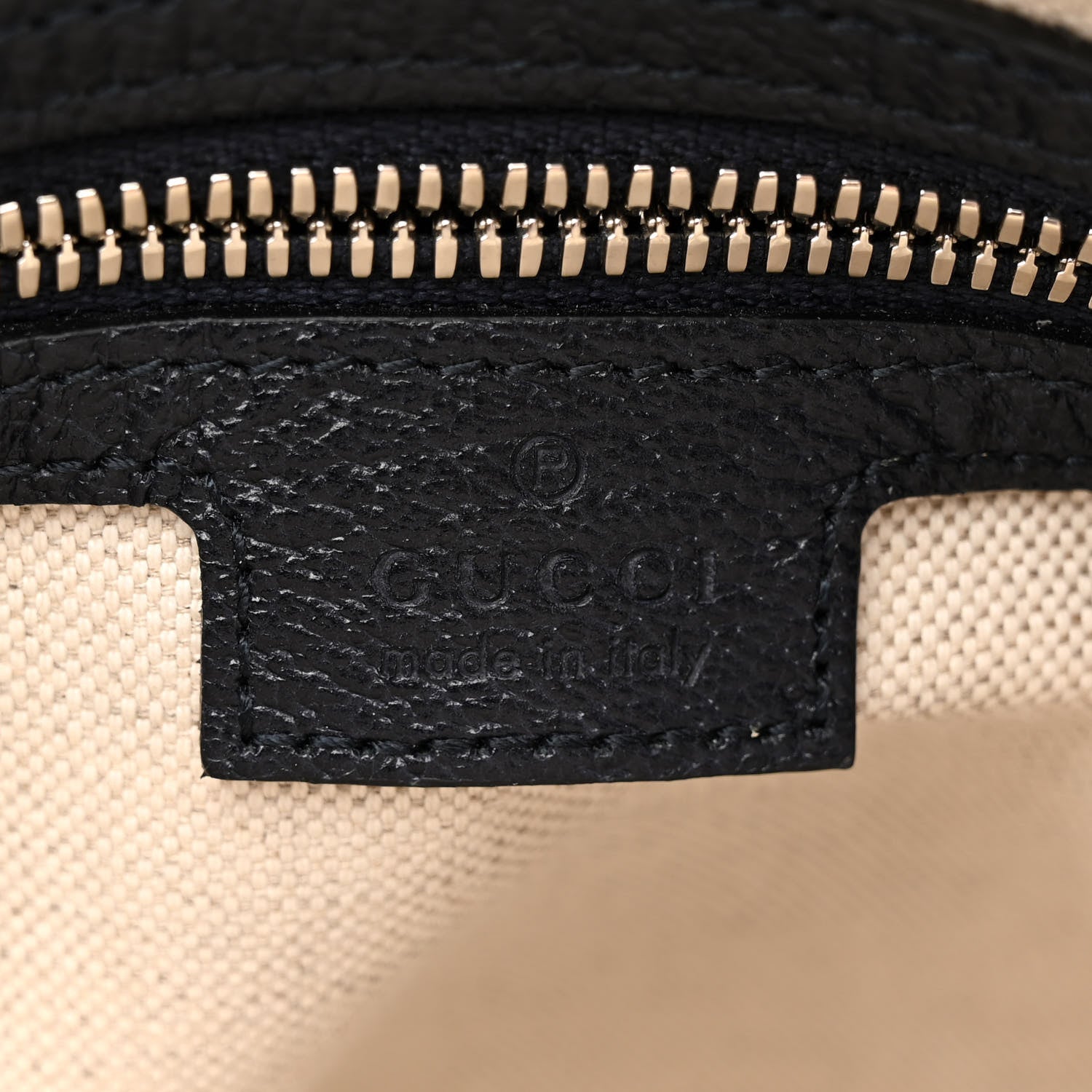 Gucci GG Supreme Monogram Textured Dollar Calfskin Web Small Ophidia Messenger Bag Beige Blue 6 of 10