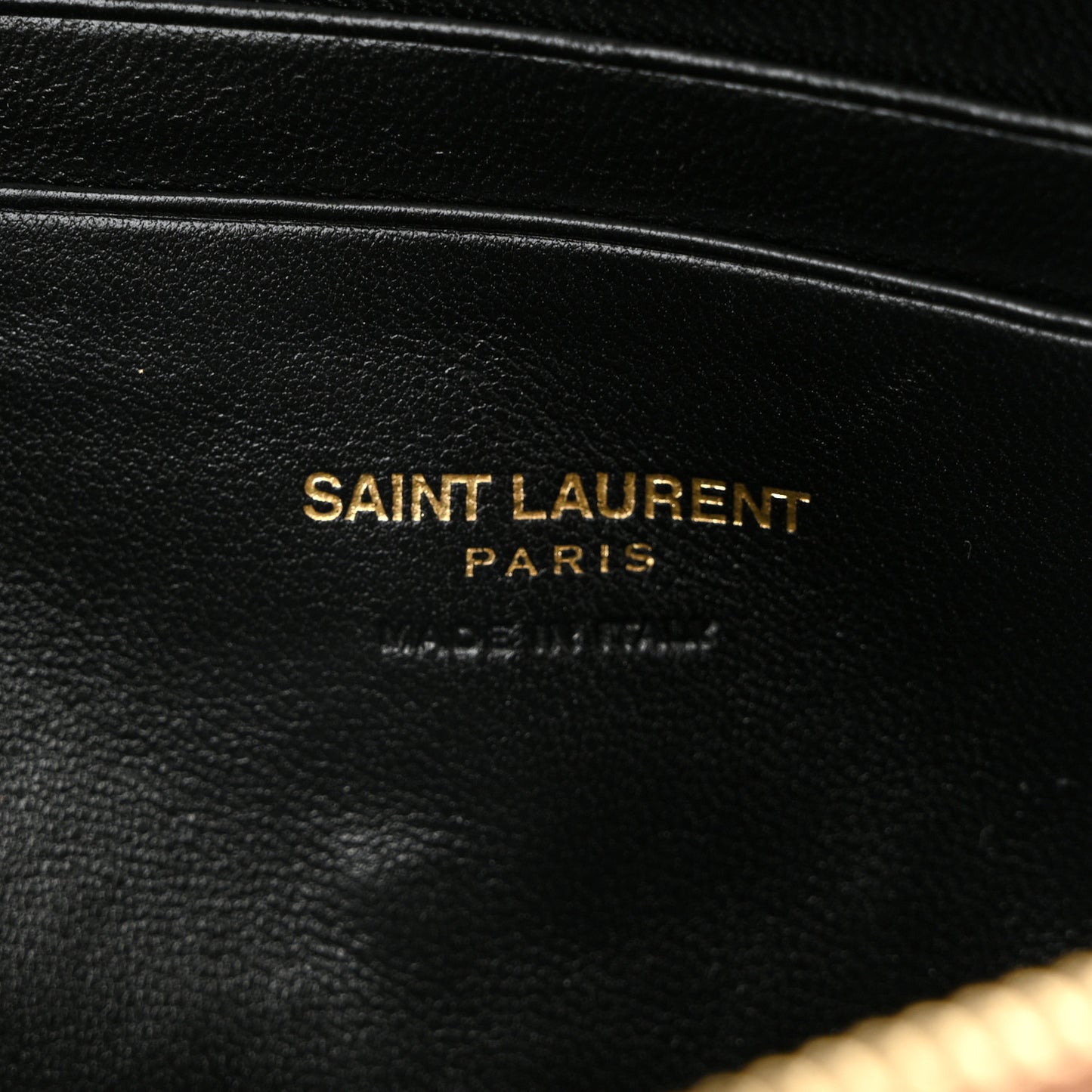 Grain De Poudre Matelasse Monogram Mini Lou Camera Bag Dark Natural