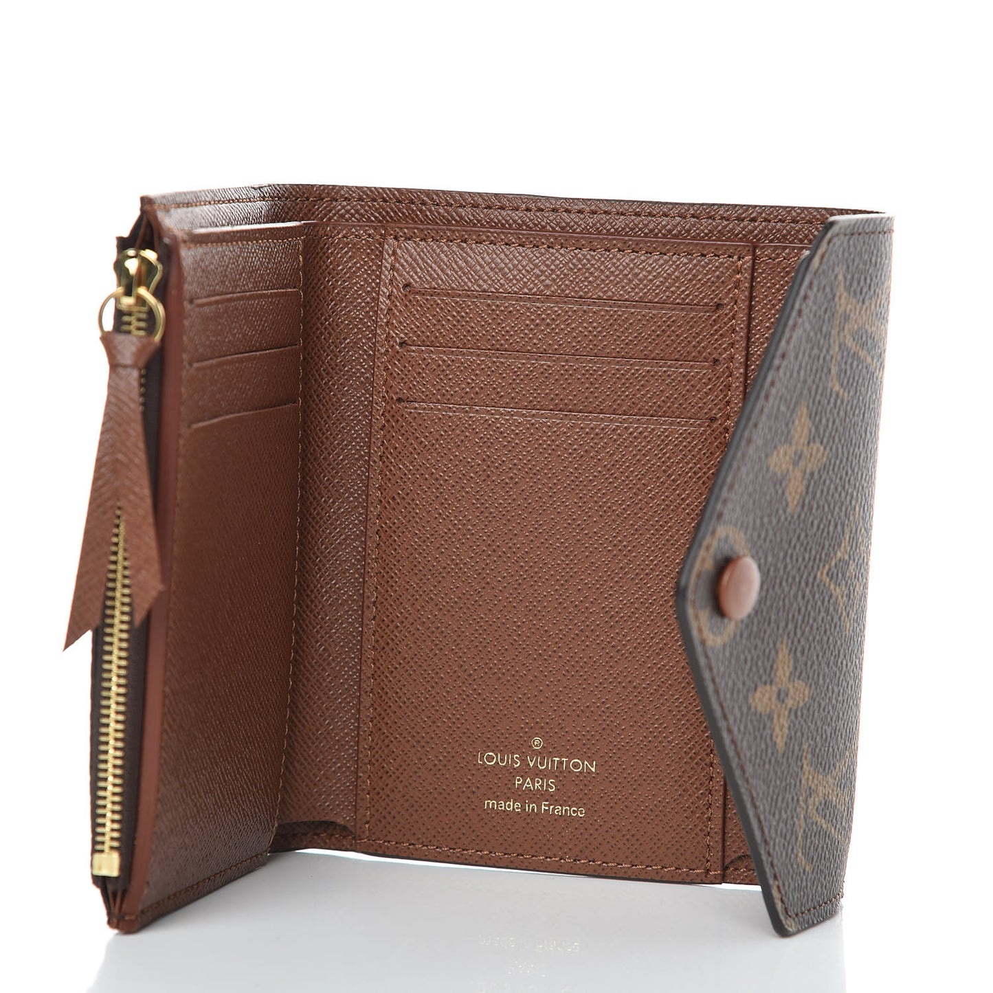 Monogram Victorine Wallet Armagnac
