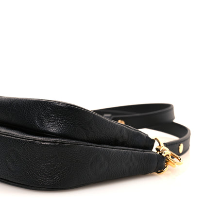 Louis Vuitton Empreinte Monogram Giant Multi Pochette Accessories Black 9 of 9